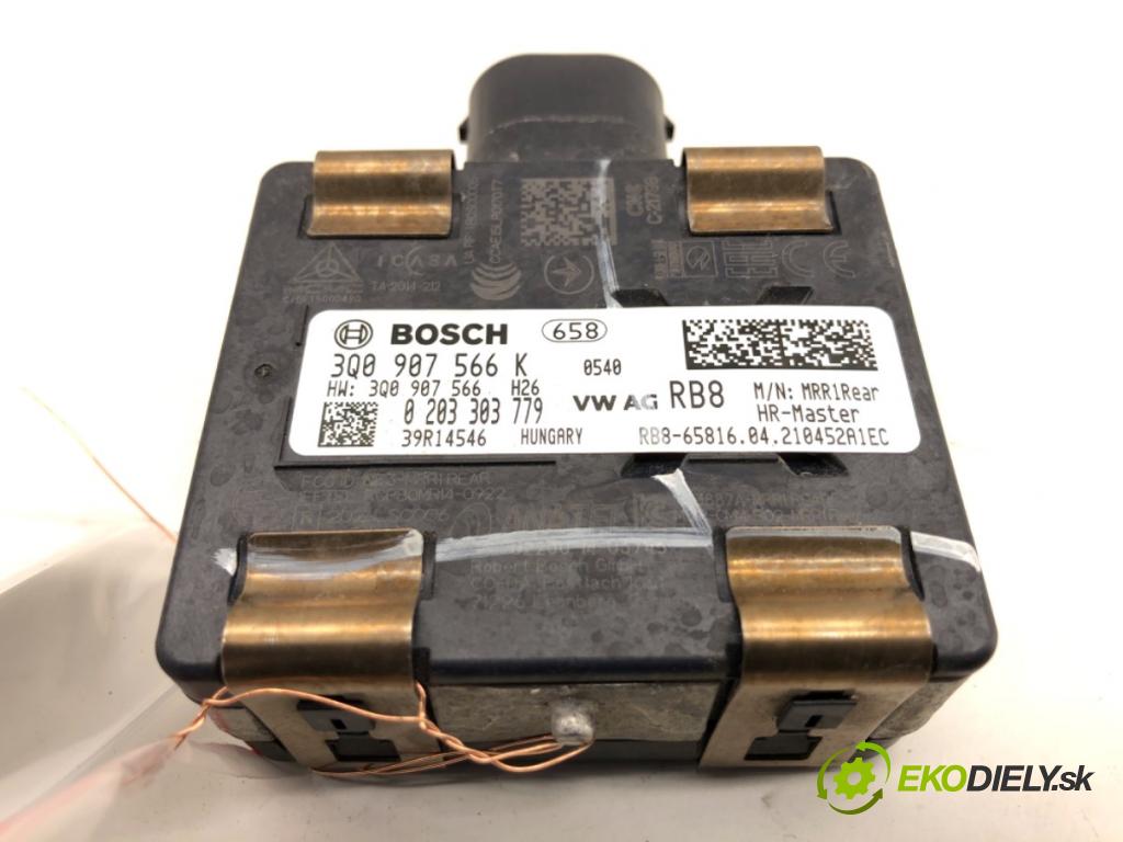 AUDI Q3 II SUV 2021 110 kW 35 TFSI Mild Hybrid 1498 RADAR: DISTRONIC 3Q0907566K