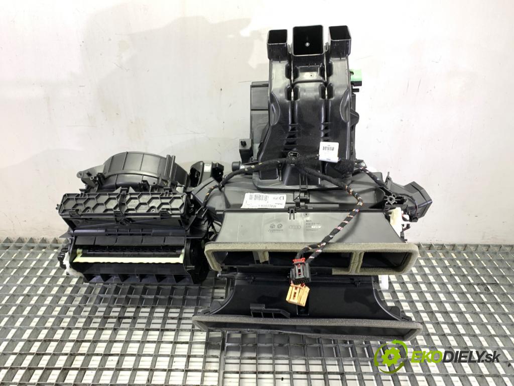 AUDI Q3 II SUV 2021 110 kW 35 TFSI Mild Hybrid 1498 Výhrevné teleso, radiátor kúrenia komplet KOMBAJN 5WB816005F (Radiátor kúrenia)