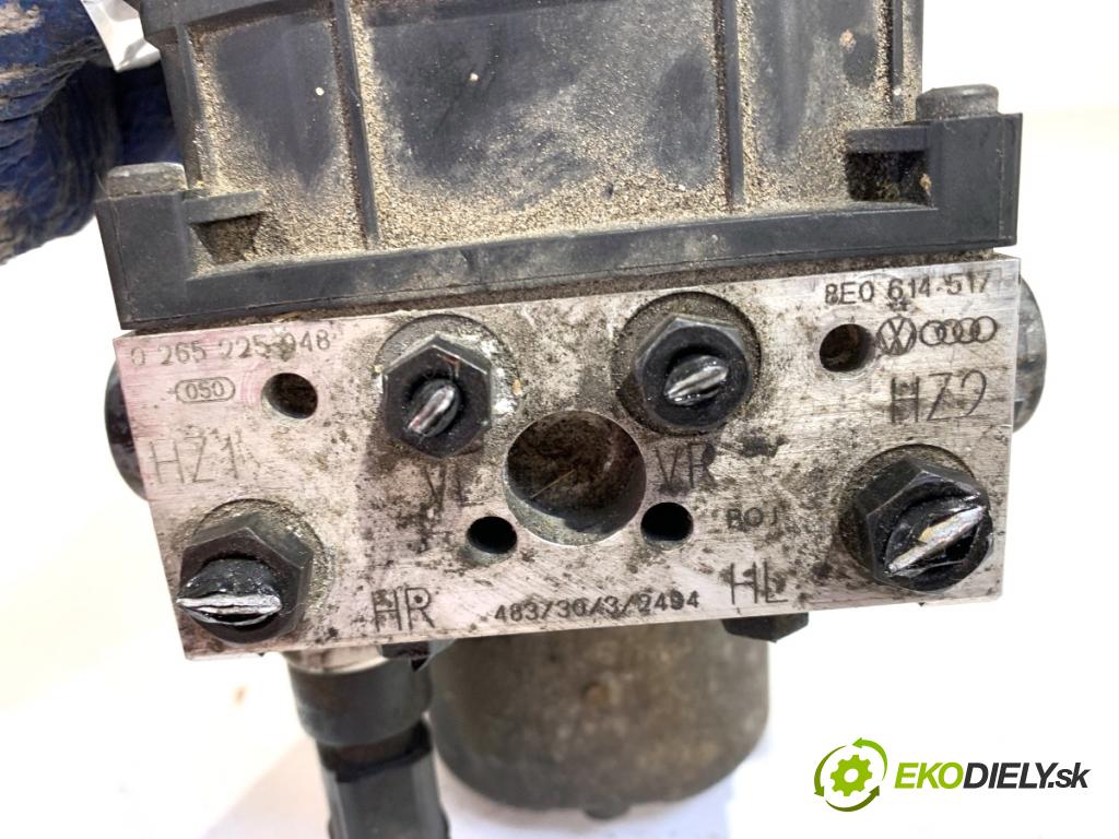 AUDI A4 B6 sedan 2004 96 kW 1.9 TDI 1896 Pumpa ABS 8E0614517 (Pumpa ABS)