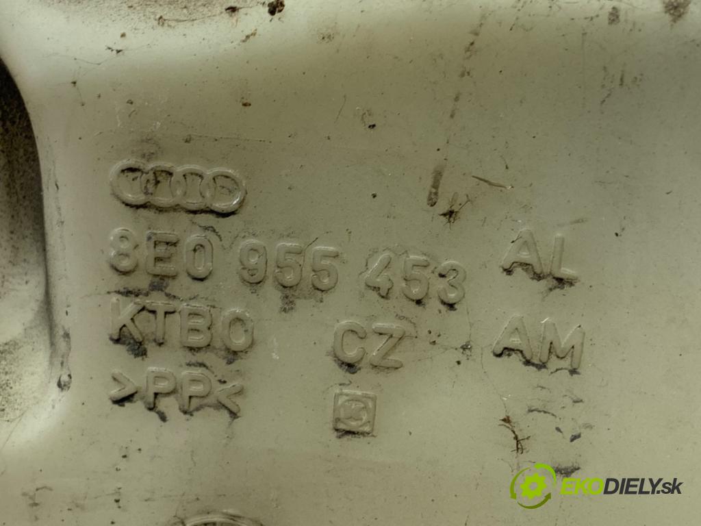 AUDI A4 B6 sedan 2004 96 kW 1.9 TDI 1896 Nádržka ostrekovačov 8E0955453