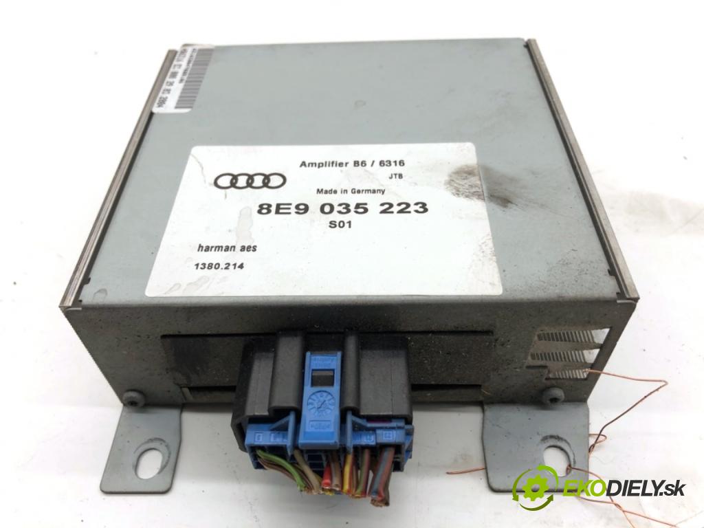 AUDI A4 B6 sedan 2004 96 kW 1.9 TDI 1896 Zosilňovač 8E9035223 (Zosilňovač)