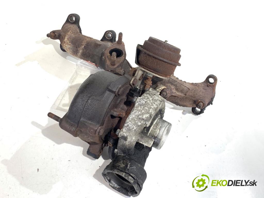 AUDI A4 B6 sedan 2004 96 kW 1.9 TDI 1896 Turbodúchadlo,turbo 038145702J (Turbodúchadlo (kompletné))