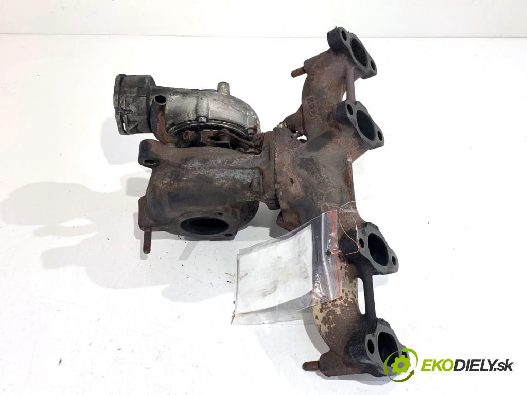 AUDI A4 B6 sedan 2004 96 kW 1.9 TDI 1896 Turbodúchadlo,turbo 038145702J (Turbodúchadlo (kompletné))