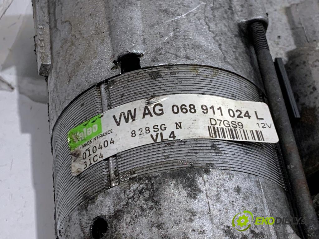 AUDI A4 B6 sedan 2004 96 kW 1.9 TDI 1896 startér 068911024L (Startér)