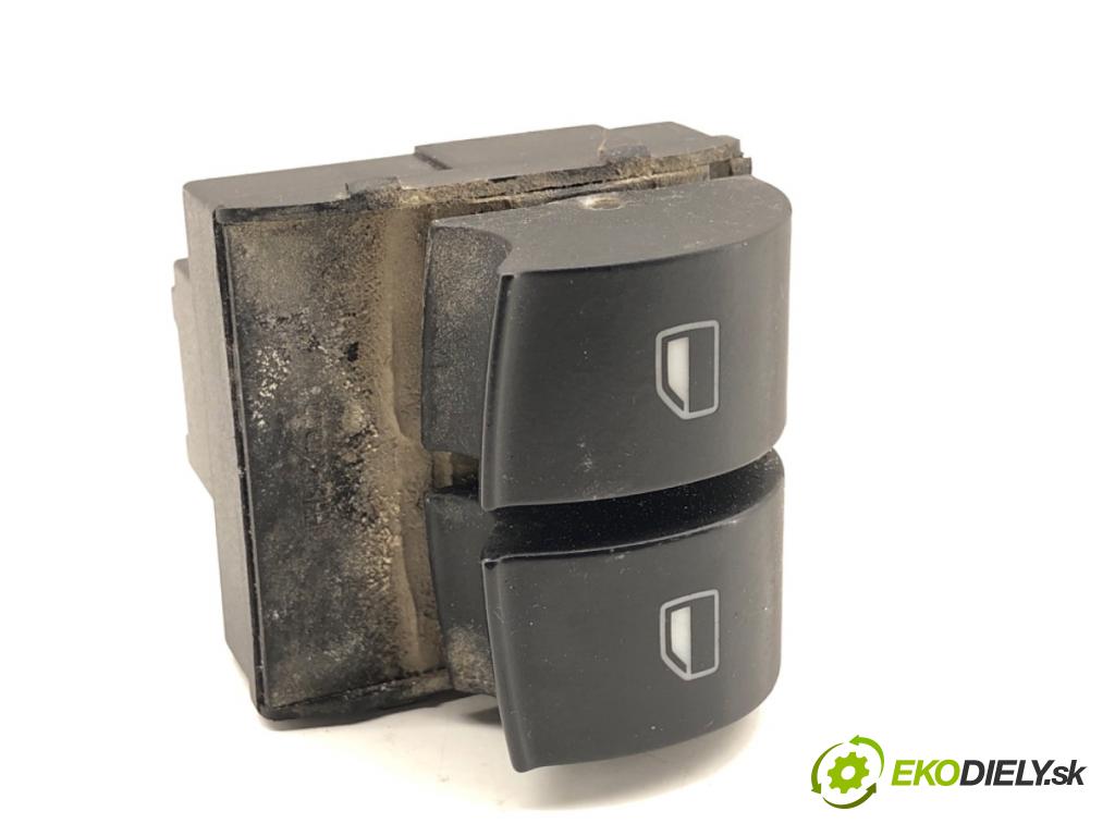 AUDI A4 B6 sedan 2004 96 kW 1.9 TDI 1896 Prepínač okien 8Z0959851 (Prepínacie páčky pod volantom)