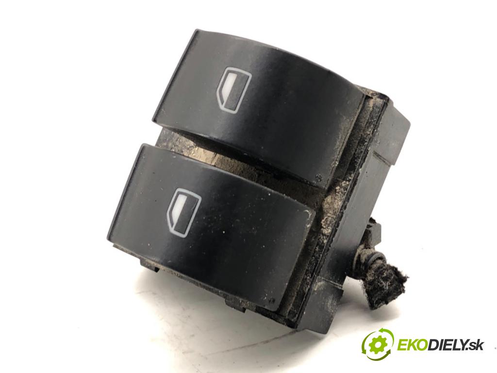 AUDI A4 B6 sedan 2004 96 kW 1.9 TDI 1896 Prepínač okien 8Z0959851 (Prepínacie páčky pod volantom)