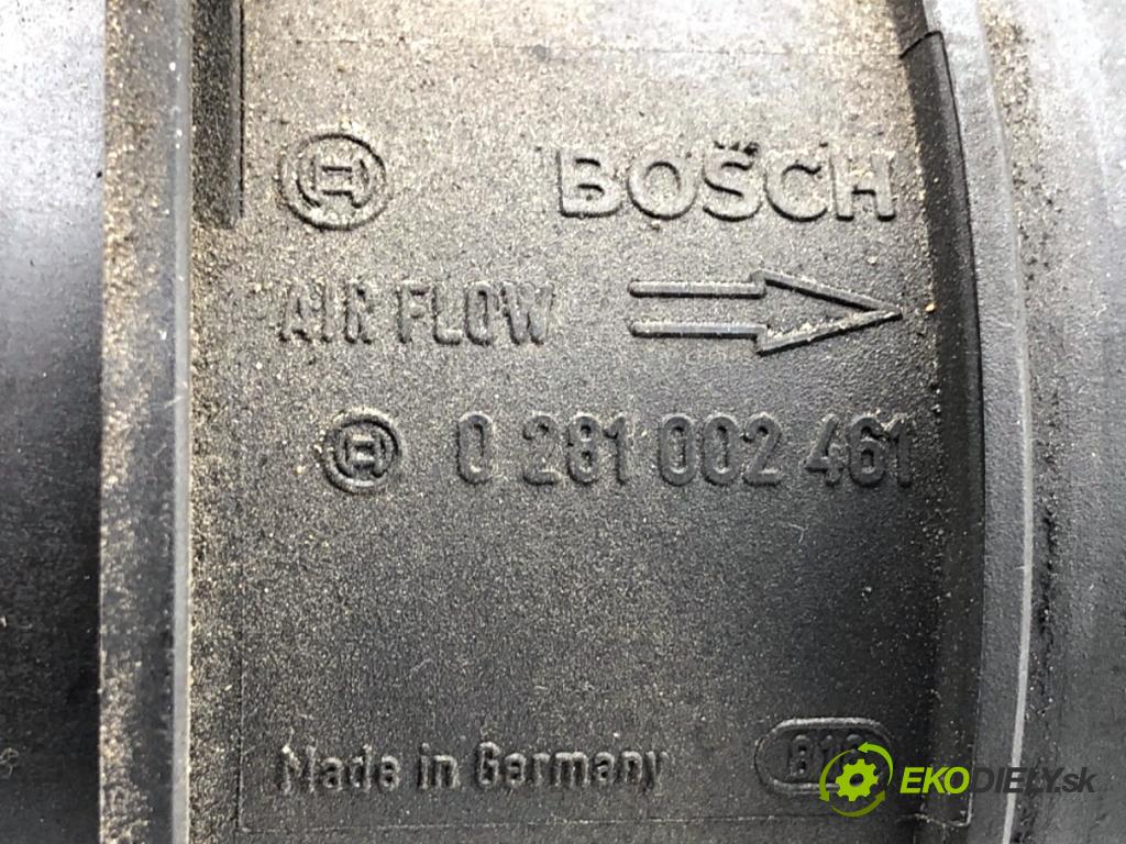 AUDI A4 B6 sedan 2004 96 kW 1.9 TDI 1896 Váha vzduchu 0281002461 (Váha vzduchu)