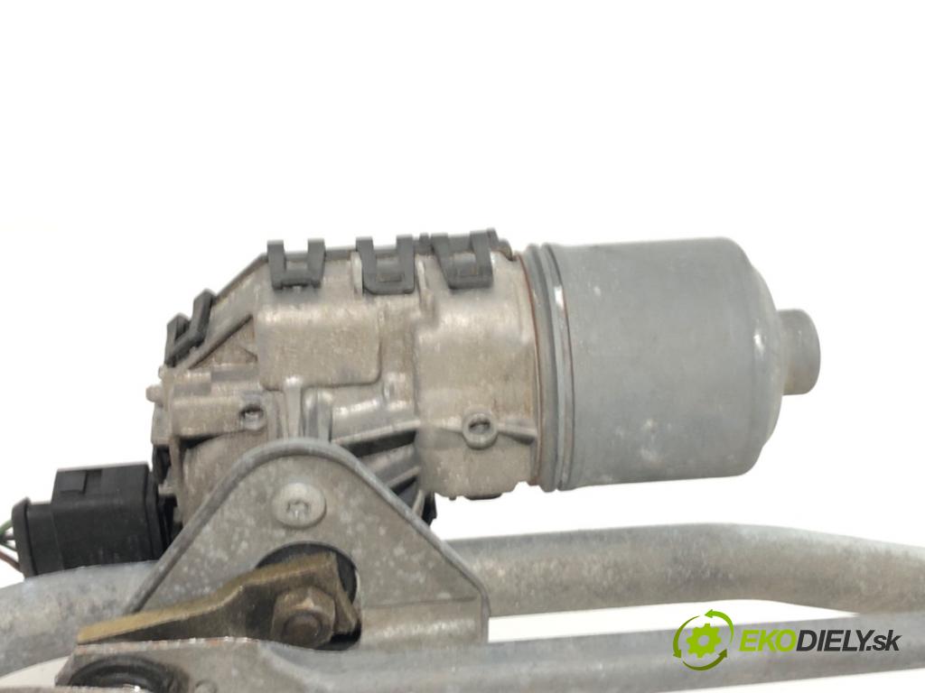 AUDI A4 B6 sedan 2004 96 kW 1.9 TDI 1896 mechanismus stěračů přední část 0390241509 (Motorek stěračů přední)