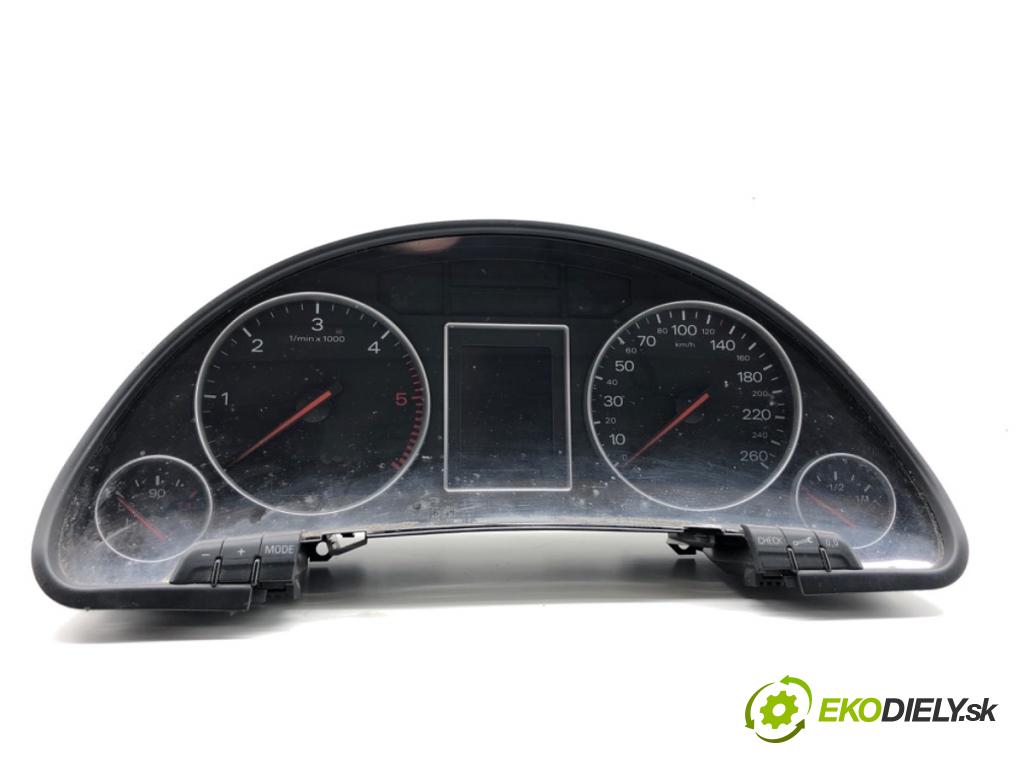 AUDI A4 B6 sedan 2004 96 kW 1.9 TDI 1896 Prístrojovka 8E0920900M (Prístrojová doska)
