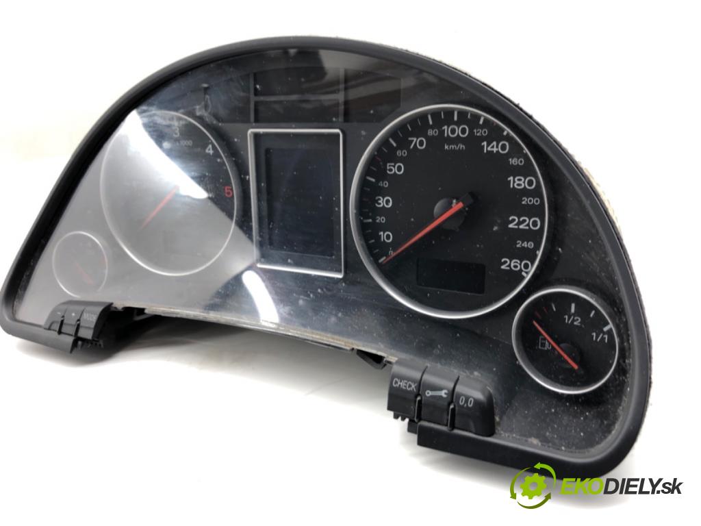 AUDI A4 B6 sedan 2004 96 kW 1.9 TDI 1896 Prístrojovka 8E0920900M (Prístrojová doska)