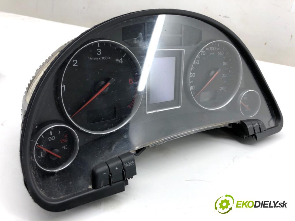 AUDI A4 B6 sedan 2004 96 kW 1.9 TDI 1896 Prístrojovka 8E0920900M (Prístrojová doska)