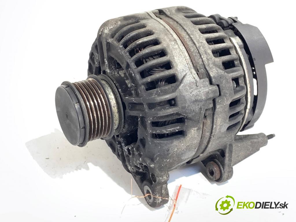 AUDI A4 B6 sedan 2004 96 kW 1.9 TDI 1896 Alternátor 06F903023J (Alternátor)