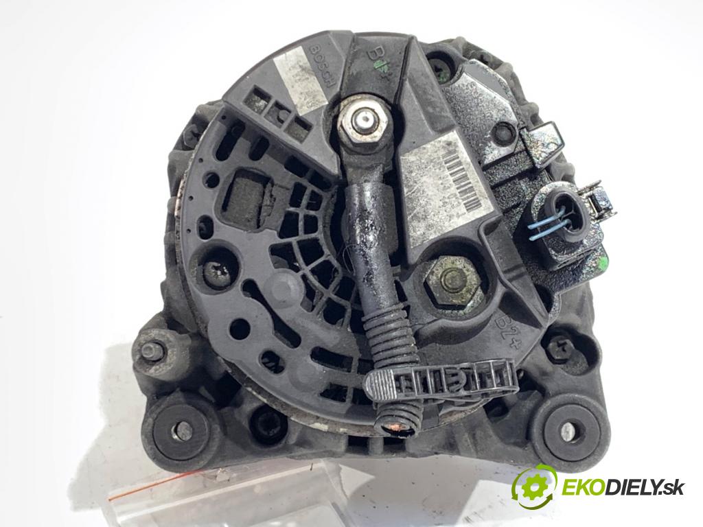 AUDI A4 B6 sedan 2004 96 kW 1.9 TDI 1896 Alternátor 06F903023J (Alternátor)