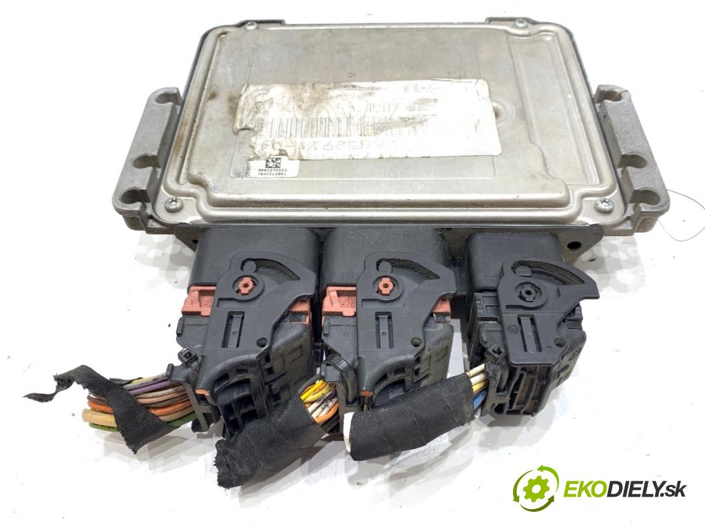 PEUGEOT 207 Kombi 2008 88 kW 1.6 16V 1598 riadiaca jednotka Motor 9665291180 0261S04009 (Riadiaca jednotka)