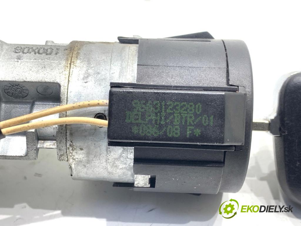 PEUGEOT 207 Kombi 2008 88 kW 1.6 16V 1598 spínačka 36410600 (Spínací skříňka)