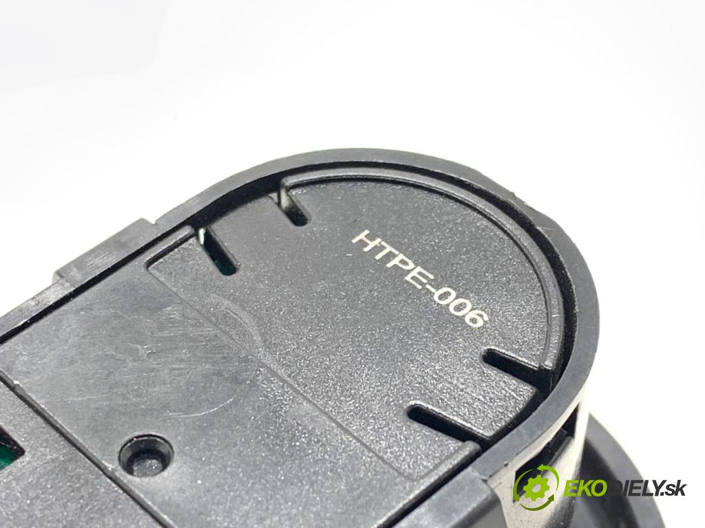 PEUGEOT 207 Kombi 2008 88 kW 1.6 16V 1598 Prepínač okien  (Prepínacie páčky pod volantom)