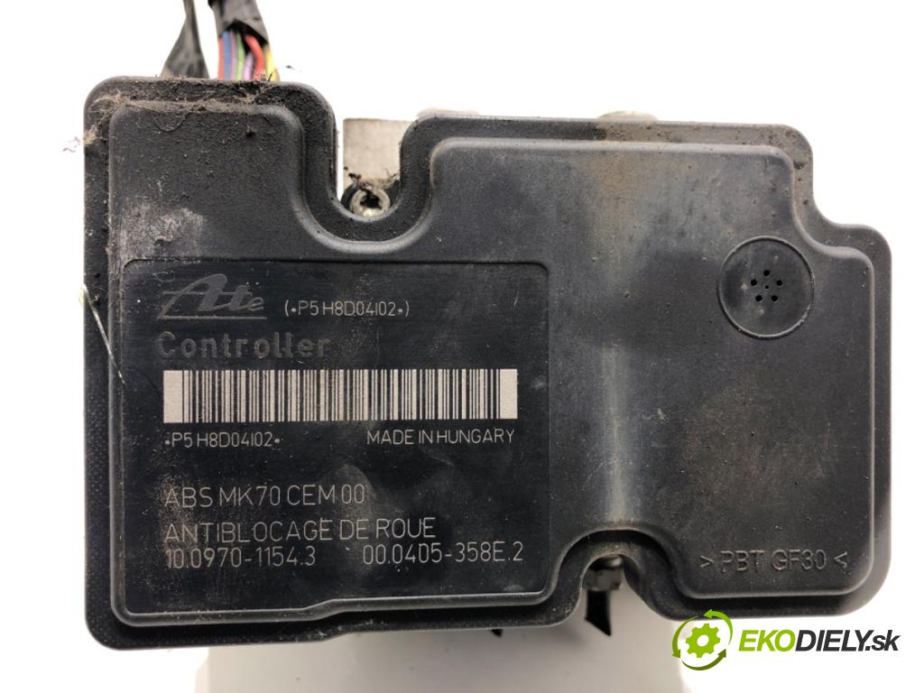 PEUGEOT 207 Kombi 2008 88 kW 1.6 16V 1598 Pumpa ABS 9665344180 (Pumpa ABS)