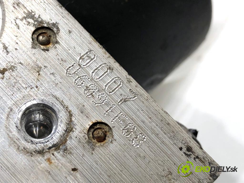 PEUGEOT 207 Kombi 2008 88 kW 1.6 16V 1598 Pumpa ABS 9665344180 (Pumpa ABS)