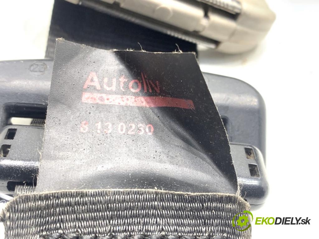 PEUGEOT 207 Kombi 2008 88 kW 1.6 16V 1598 Držiak BEZPEČNOSŤ pravy predný 96498058XX
