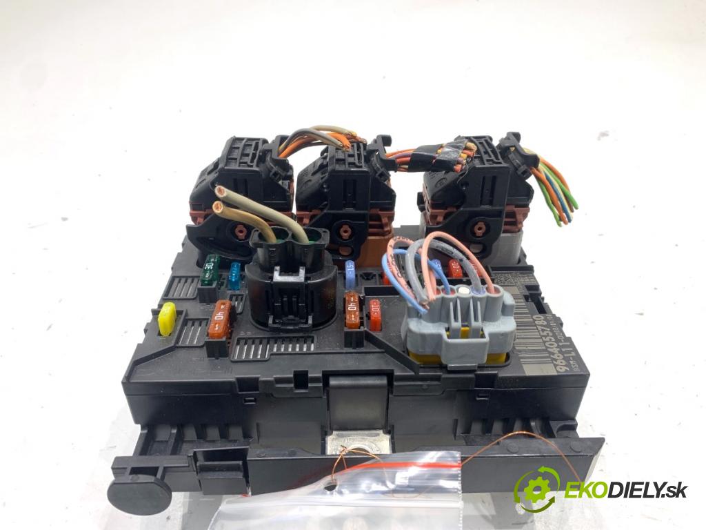 PEUGEOT 207 Kombi 2008 88 kW 1.6 16V 1598 Modul BSM 9664055780 (Riadiaca jednotka ostatné)