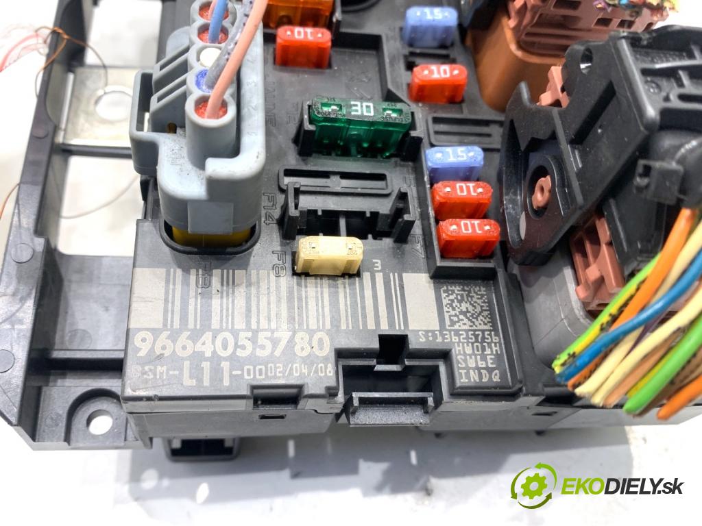 PEUGEOT 207 Kombi 2008 88 kW 1.6 16V 1598 Modul BSM 9664055780 (Riadiaca jednotka ostatné)