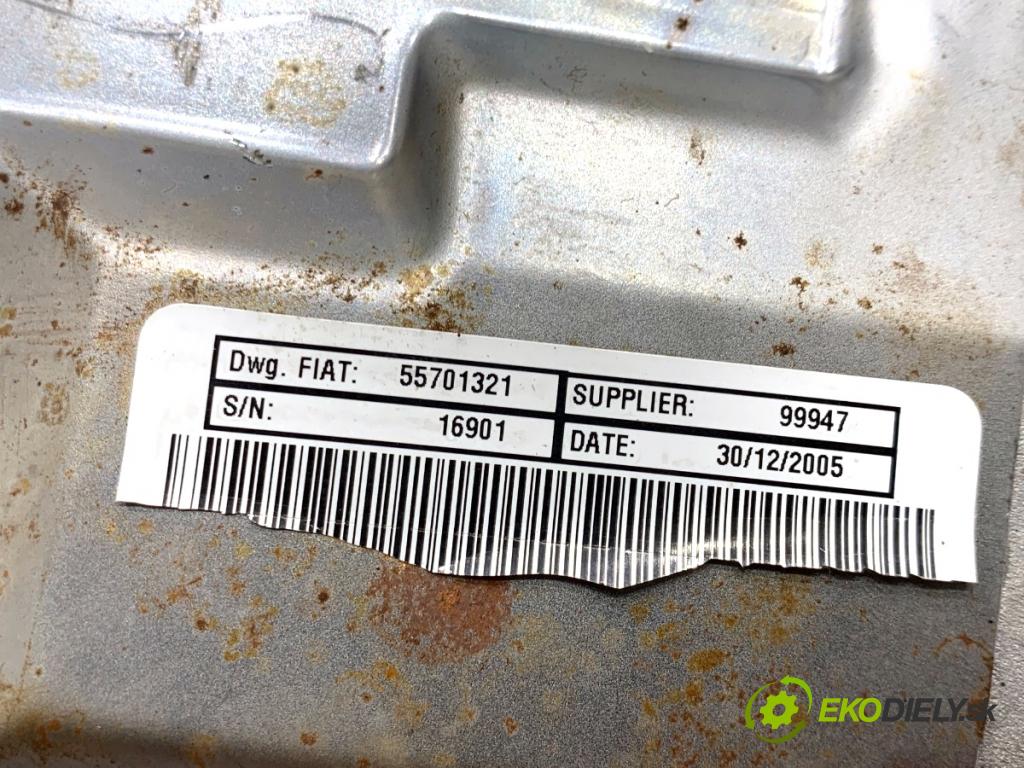 FIAT GRANDE PUNTO liftback 2006 57 kW 1.4 (199AXB11, 199AXB1A, 199BXB1A, 199AXL1A) 1368 Pumpa servočerpadlo 55701321 (Servočerpadlo)