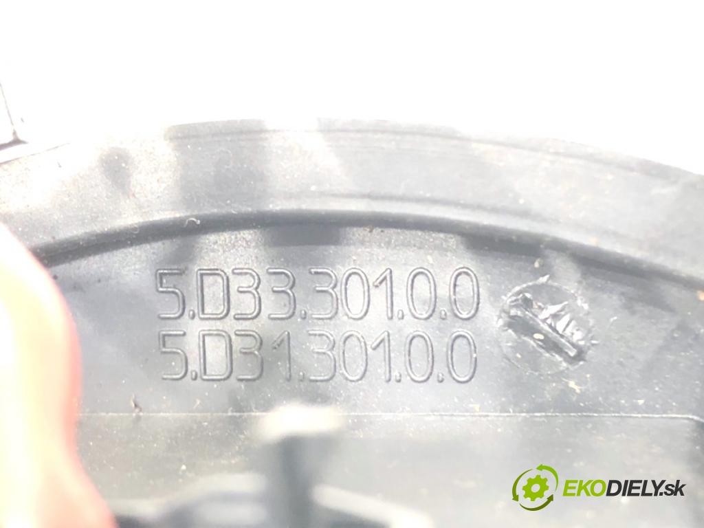 FIAT GRANDE PUNTO liftback 2006 57 kW 1.4 (199AXB11, 199AXB1A, 199BXB1A, 199AXL1A) 1368 topení 5D3330100