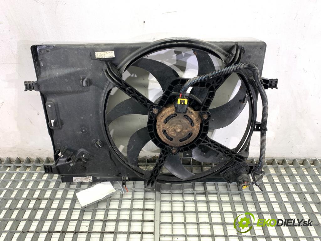 FIAT GRANDE PUNTO liftback 2006 57 kW 1.4 (199AXB11, 199AXB1A, 199BXB1A, 199AXL1A) 1368 Ventilátor chladiča 55701410 (Ventilátor)
