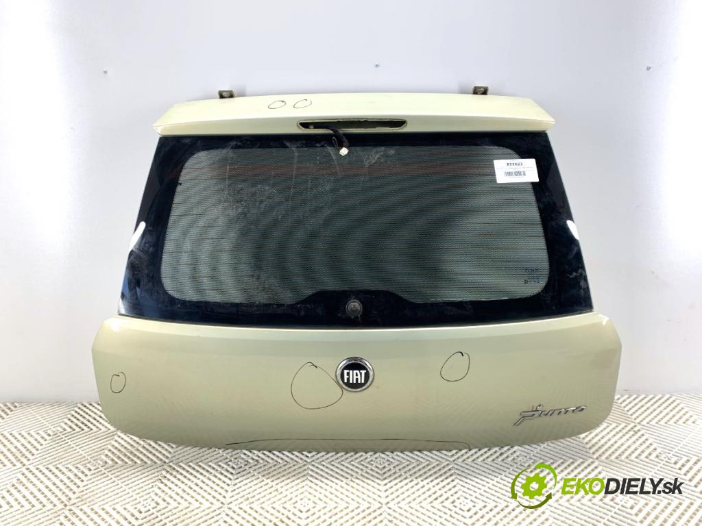 FIAT GRANDE PUNTO liftback 2006 57 kW 1.4 (199AXB11, 199AXB1A, 199BXB1A, 199AXL1A) 1368 kapota zad 