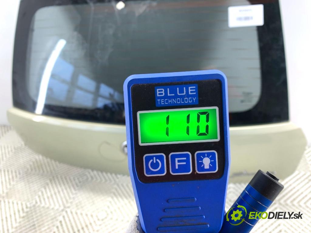 FIAT GRANDE PUNTO liftback 2006 57 kW 1.4 (199AXB11, 199AXB1A, 199BXB1A, 199AXL1A) 1368 kapota zad
