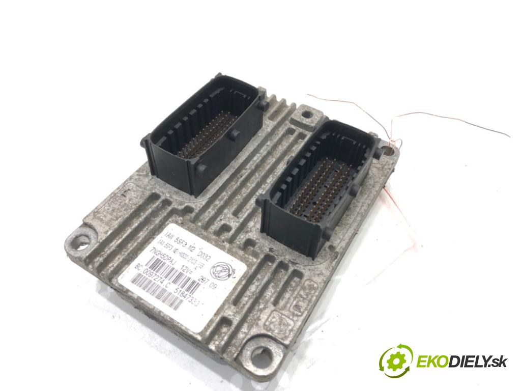 FIAT GRANDE PUNTO liftback 2006 57 kW 1.4 (199AXB11, 199AXB1A, 199BXB1A, 199AXL1A) 1368 riadiaca jednotka Motor 51847330 (Riadiaca jednotka)