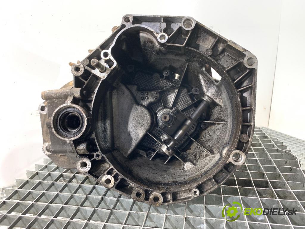 FIAT GRANDE PUNTO liftback 2006 57 kW 1.4 (199AXB11, 199AXB1A, 199BXB1A, 199AXL1A) 1368 Prevodovka 55196336 (Prevodovka)