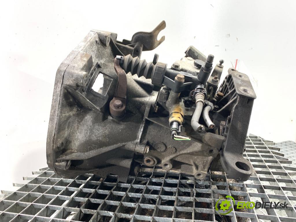 FIAT GRANDE PUNTO liftback 2006 57 kW 1.4 (199AXB11, 199AXB1A, 199BXB1A, 199AXL1A) 1368 Prevodovka 55196336 (Prevodovka)