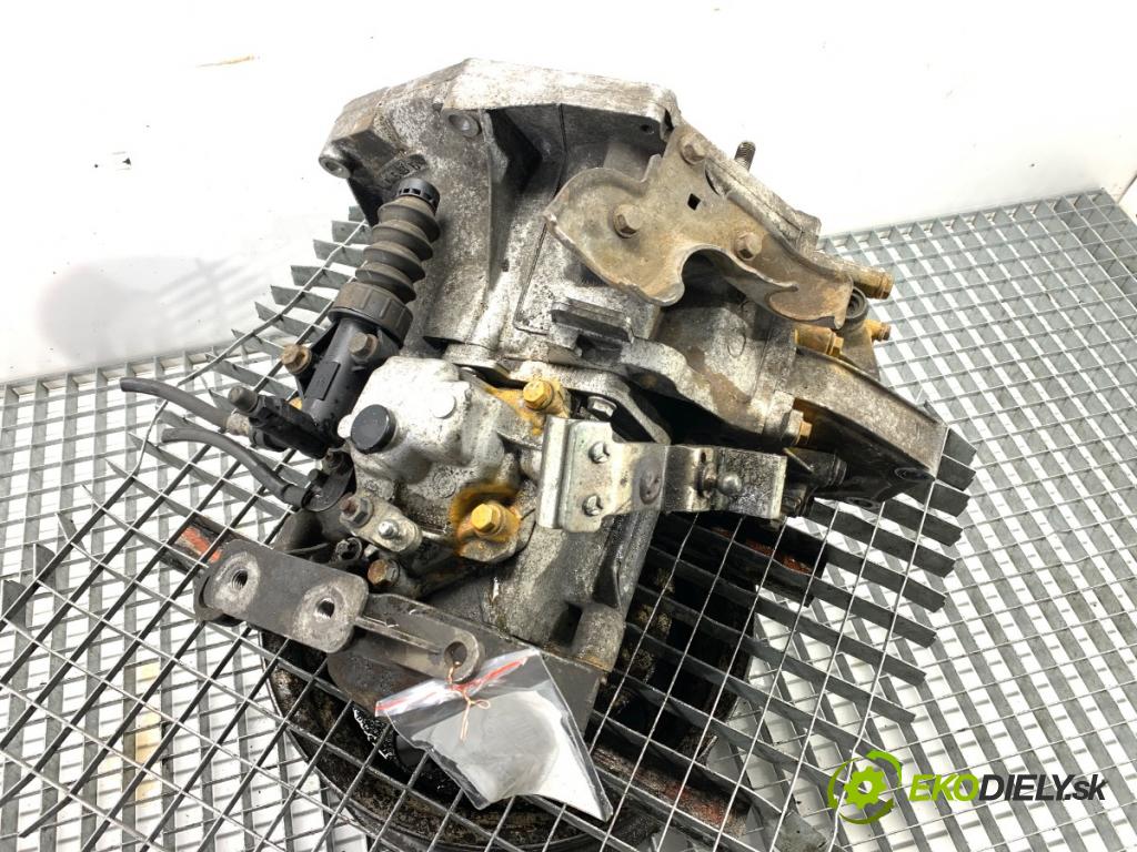 FIAT GRANDE PUNTO liftback 2006 57 kW 1.4 (199AXB11, 199AXB1A, 199BXB1A, 199AXL1A) 1368 Prevodovka 55196336 (Prevodovka)