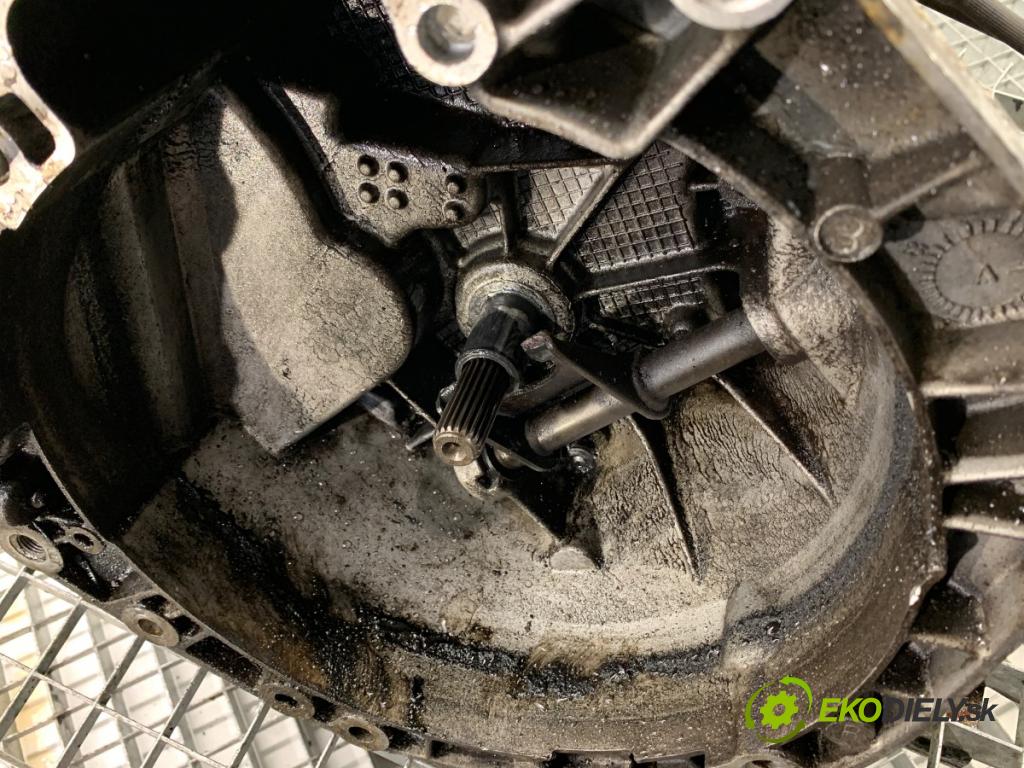 FIAT GRANDE PUNTO liftback 2006 57 kW 1.4 (199AXB11, 199AXB1A, 199BXB1A, 199AXL1A) 1368 Prevodovka 55196336 (Prevodovka)