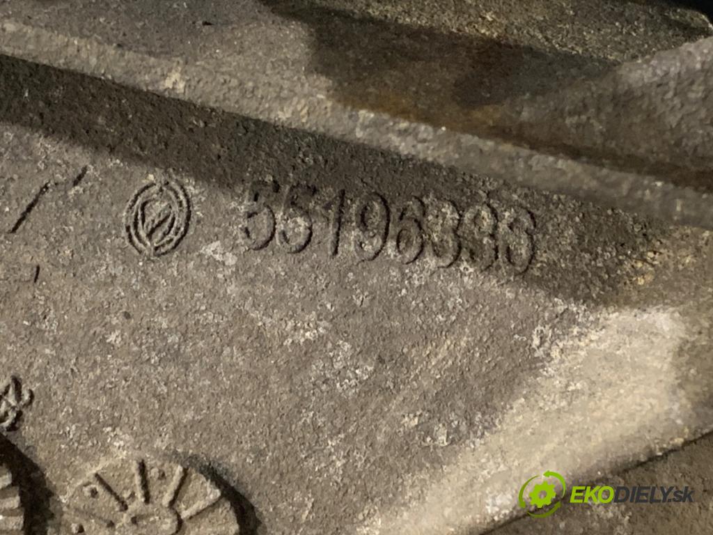FIAT GRANDE PUNTO liftback 2006 57 kW 1.4 (199AXB11, 199AXB1A, 199BXB1A, 199AXL1A) 1368 Prevodovka 55196336 (Prevodovka)