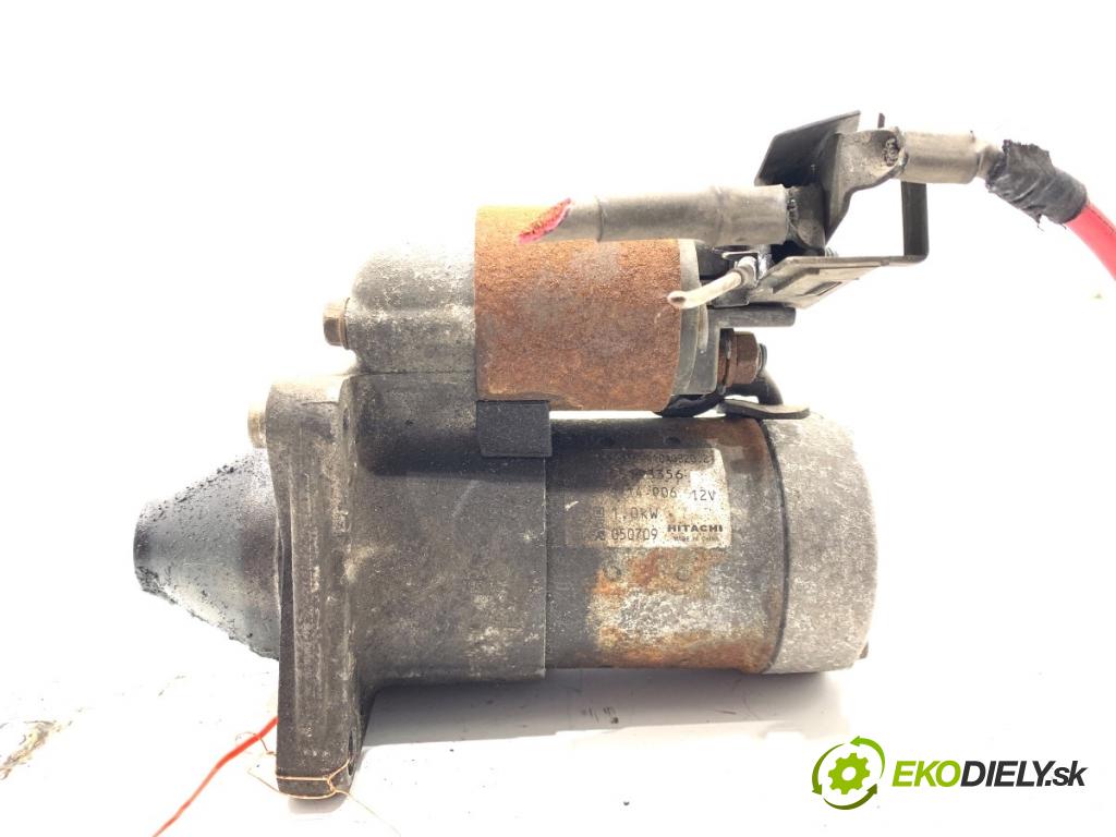 FIAT GRANDE PUNTO liftback 2006 57 kW 1.4 (199AXB11, 199AXB1A, 199BXB1A, 199AXL1A) 1368 startér 55193356 (Startér)