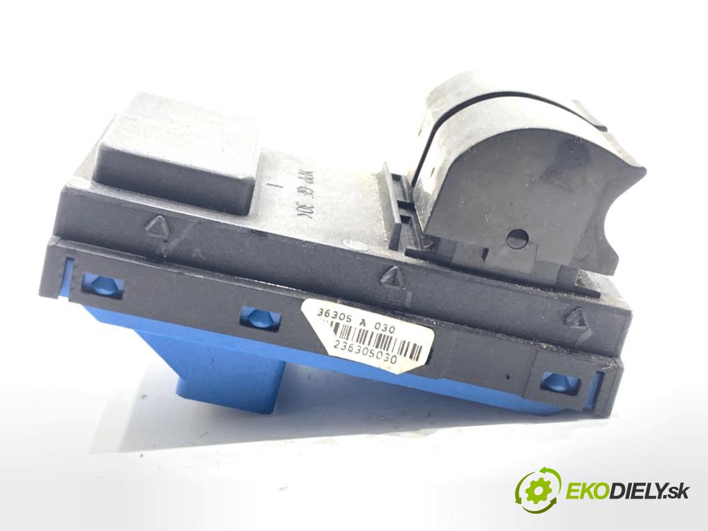 FIAT GRANDE PUNTO liftback 2006 57 kW 1.4 (199AXB11, 199AXB1A, 199BXB1A, 199AXL1A) 1368 Prepínač okien  (Prepínacie páčky pod volantom)