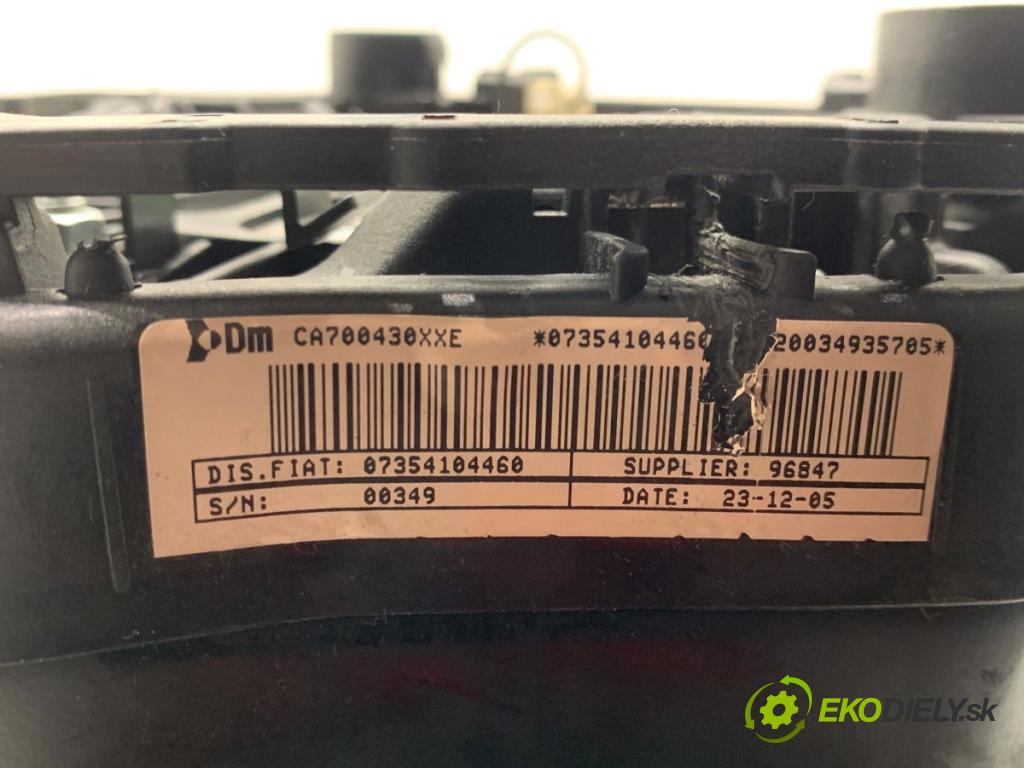 FIAT GRANDE PUNTO liftback 2006 57 kW 1.4 (199AXB11, 199AXB1A, 199BXB1A, 199AXL1A) 1368 AirBag volantu 07354104460 (Airbag)