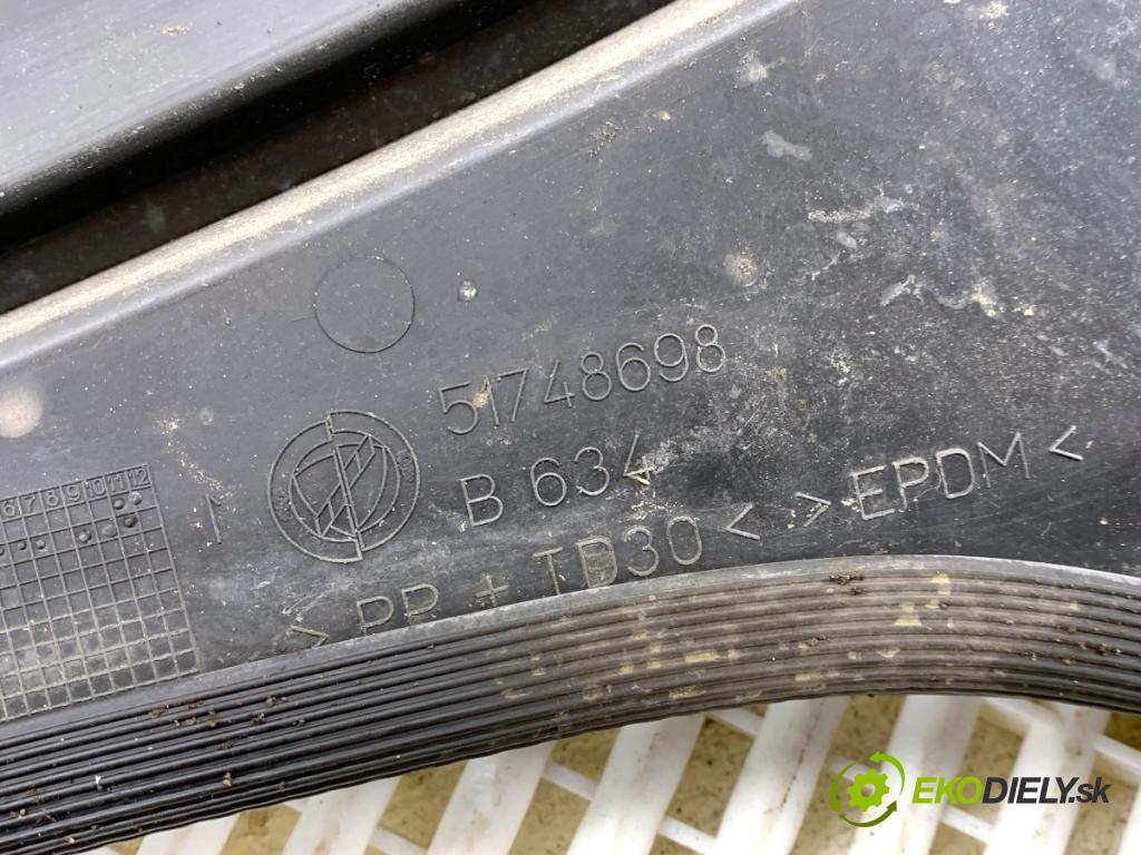 FIAT GRANDE PUNTO liftback 2006 57 kW 1.4 (199AXB11, 199AXB1A, 199BXB1A, 199AXL1A) 1368 Torpédo, plast pod čelné okno 51748698 (Torpédo (plast pod čelným sklom))