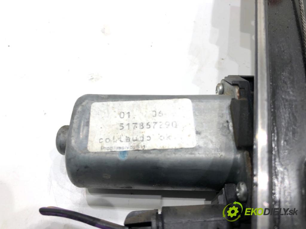 FIAT GRANDE PUNTO liftback 2006 57 kW 1.4 (199AXB11, 199AXB1A, 199BXB1A, 199AXL1A) 1368 Mechanizmus okna ľavy predný 517867290