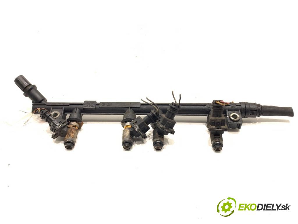 FIAT GRANDE PUNTO liftback 2006 57 kW 1.4 (199AXB11, 199AXB1A, 199BXB1A, 199AXL1A) 1368 Lišta vstrekovacia CB261 (Vstrekovacia lišta)