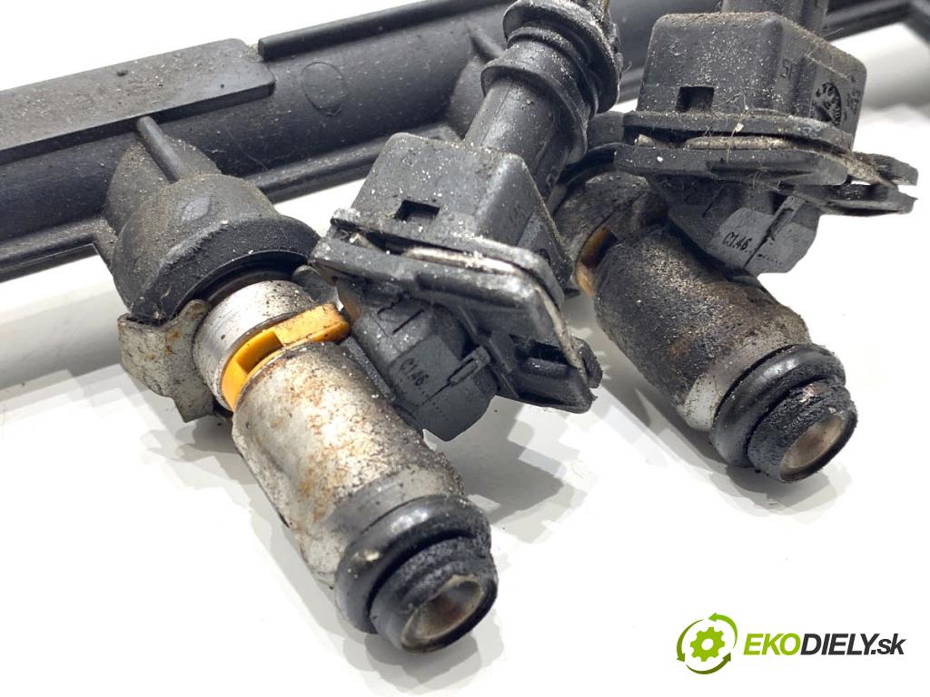 FIAT GRANDE PUNTO liftback 2006 57 kW 1.4 (199AXB11, 199AXB1A, 199BXB1A, 199AXL1A) 1368 Lišta vstrekovacia CB261 (Vstrekovacia lišta)