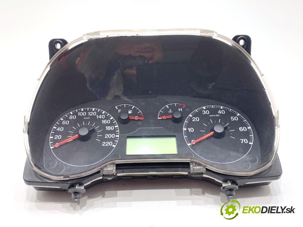 FIAT GRANDE PUNTO liftback 2006 57 kW 1.4 (199AXB11, 199AXB1A, 199BXB1A, 199AXL1A) 1368 Prístrojovka 51716454 (Prístrojová doska)