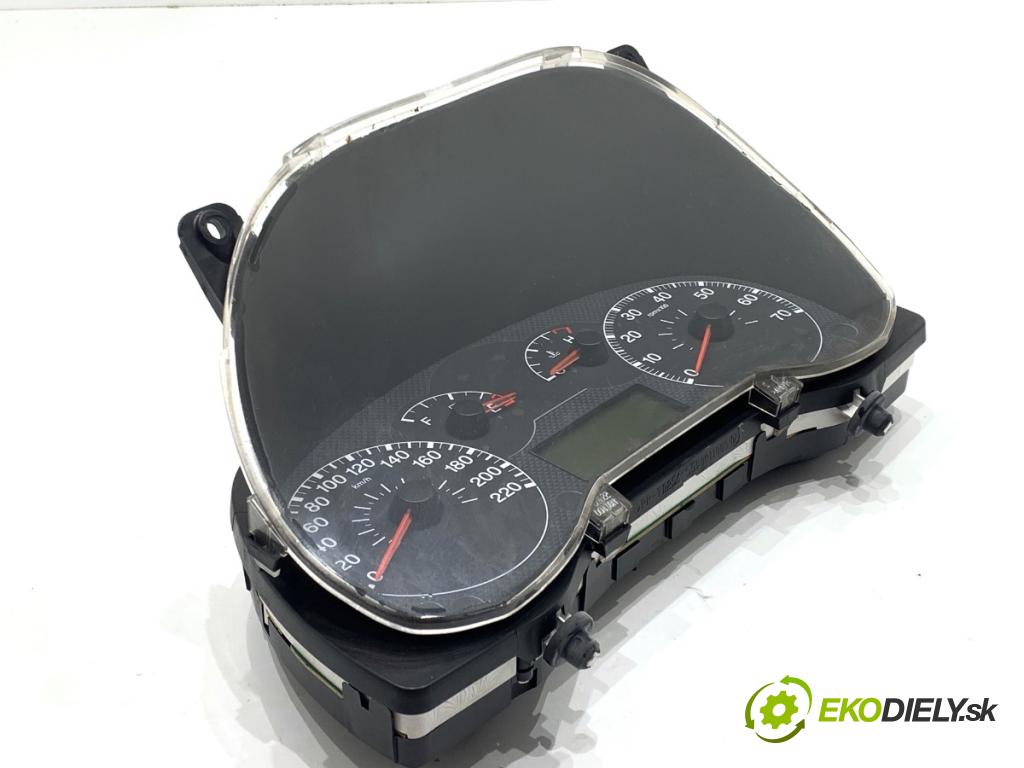 FIAT GRANDE PUNTO liftback 2006 57 kW 1.4 (199AXB11, 199AXB1A, 199BXB1A, 199AXL1A) 1368 Prístrojovka 51716454 (Prístrojová doska)