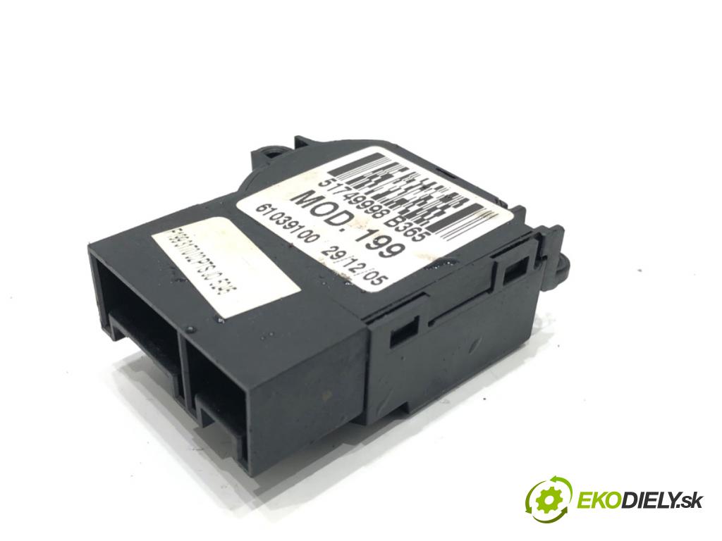 FIAT GRANDE PUNTO liftback 2006 57 kW 1.4 (199AXB11, 199AXB1A, 199BXB1A, 199AXL1A) 1368 Kocka, vložka spínacej skrinky 51749998 (Spínacia skrinka)