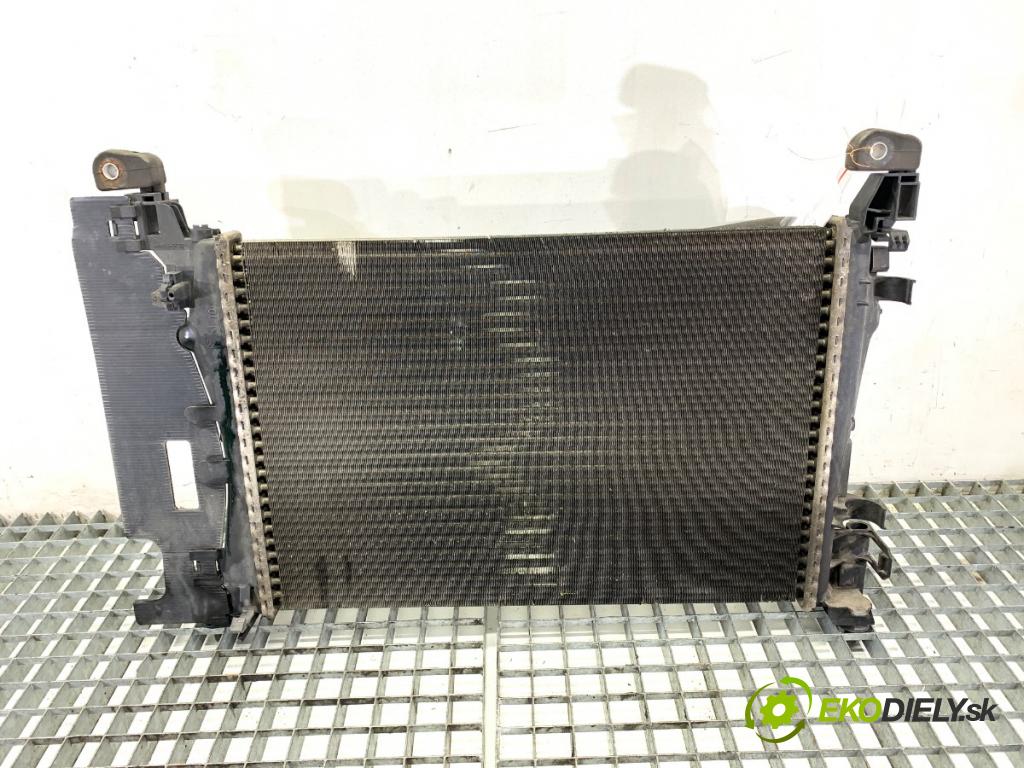 FIAT GRANDE PUNTO liftback 2006 57 kW 1.4 (199AXB11, 199AXB1A, 199BXB1A, 199AXL1A) 1368 chladič vody  (Vodní chladič)