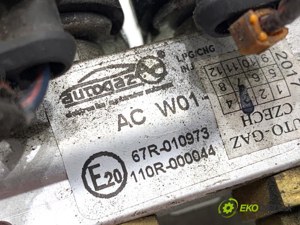 FIAT GRANDE PUNTO liftback 2006 57 kW 1.4 (199AXB11, 199AXB1A, 199BXB1A, 199AXL1A) 1368 vstrekovač LPG 67R-010973