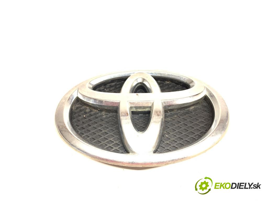 TOYOTA YARIS II liftback 2006 64 kW 1.3 VVT-i (SCP90_) 1298 Znak predný 75311-0D030