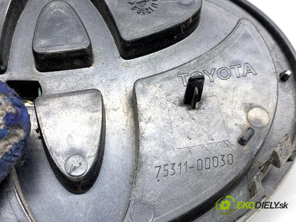 TOYOTA YARIS II liftback 2006 64 kW 1.3 VVT-i (SCP90_) 1298 Znak predný 75311-0D030